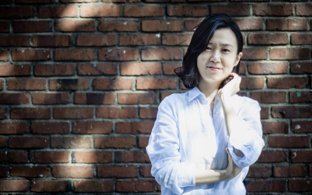 Cho Nam-joo, author of 'Kim Jiyoung, Born 1982'. Picture: Supplied