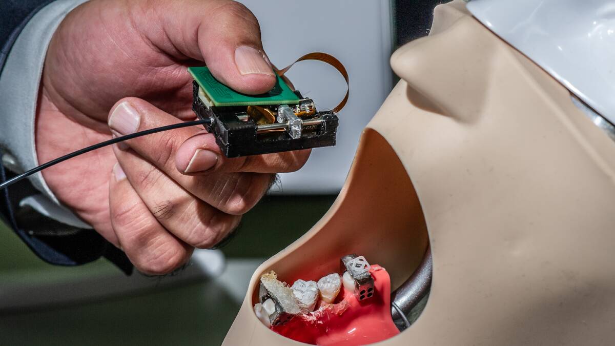 'Smart' lasers and miniaturised robotics are set to revolutionise modern dentistry. Picture: Karleen Minney