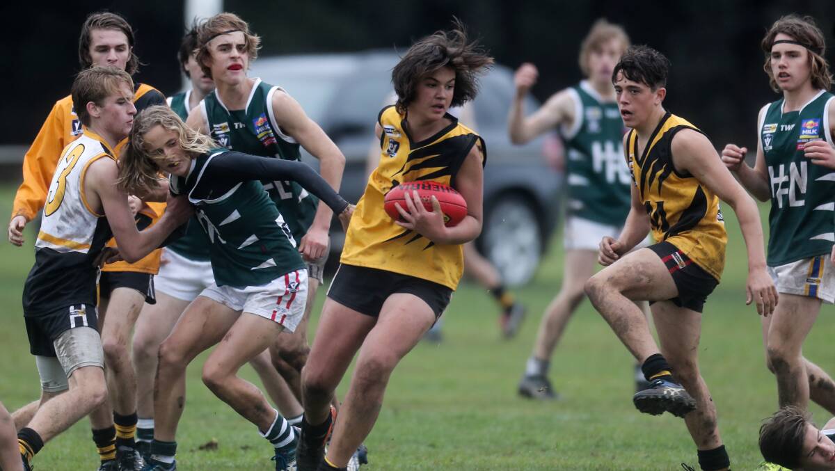 LACK OF JUNIORS: Junior sport particularly in football and cricket have taken a beating when they reach the age of 16 years old. Picture: CONTRIBUTED  