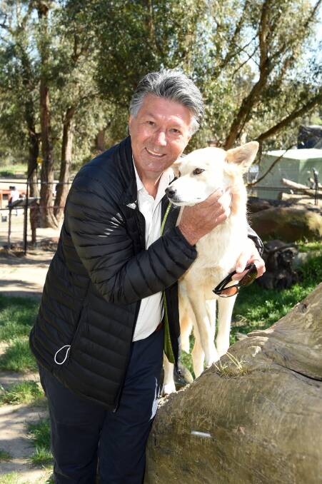 WELCOME SUPPORT: Ballarat Wildlife Park managing director Greg Parker says any increased funding would help tourism operators survive. Picture: Kate Healy