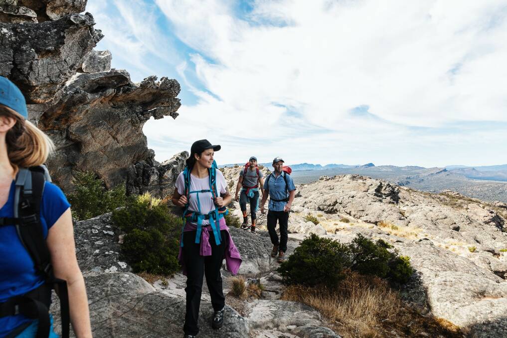 Spring is the perfect time of year for a hike and the region certainly has plenty on offer when it comes to great walking tracks and hiking trails.