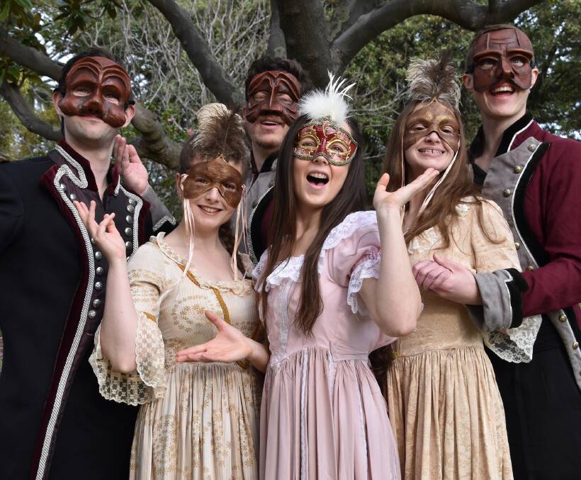 The play, Much Ado About Nothing, will be held at Heatherlie Quarry in the Grampians National Park at 3pm on April 20 and 21.