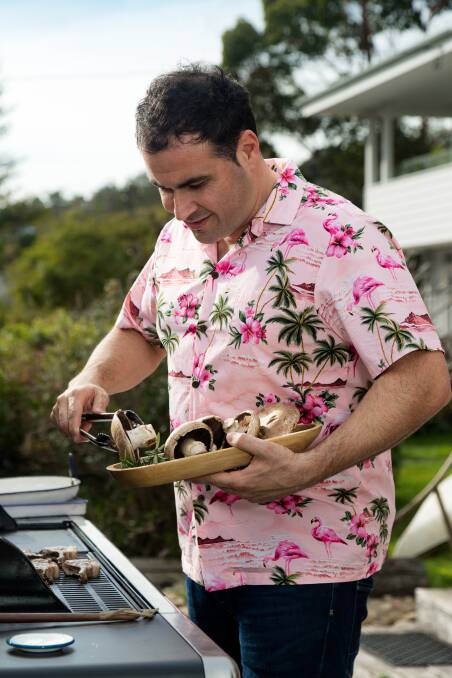 According to Miguel Maestre, there's nothing more Australian than a summer BBQ with your mates.Photo: supplied. 