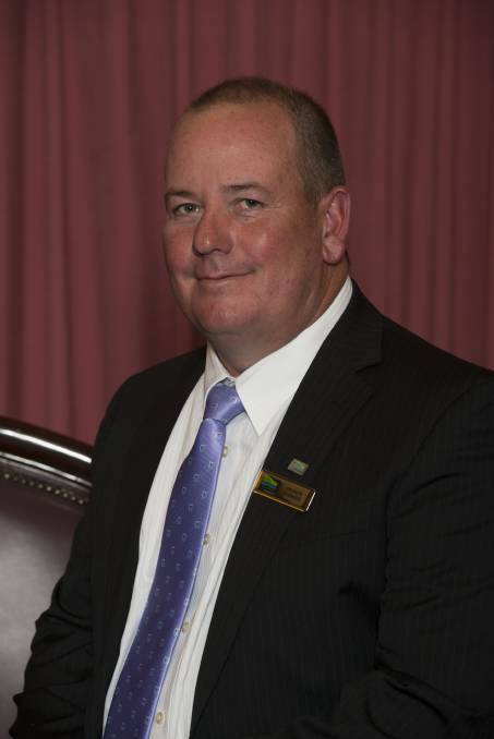 Moorabool Shire Mayor, Cr David Edwards