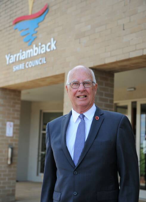 Yarriambaick Shire Mayor Graeme Massey