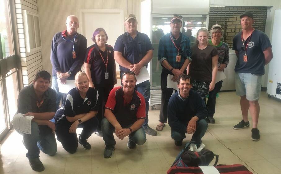 SUPPORT: Country Fire Authority District 17 volunteers from the Horsham district travelled to NSW on Thursday to join strike teams on the ground. Picture: CONTRIBUTED