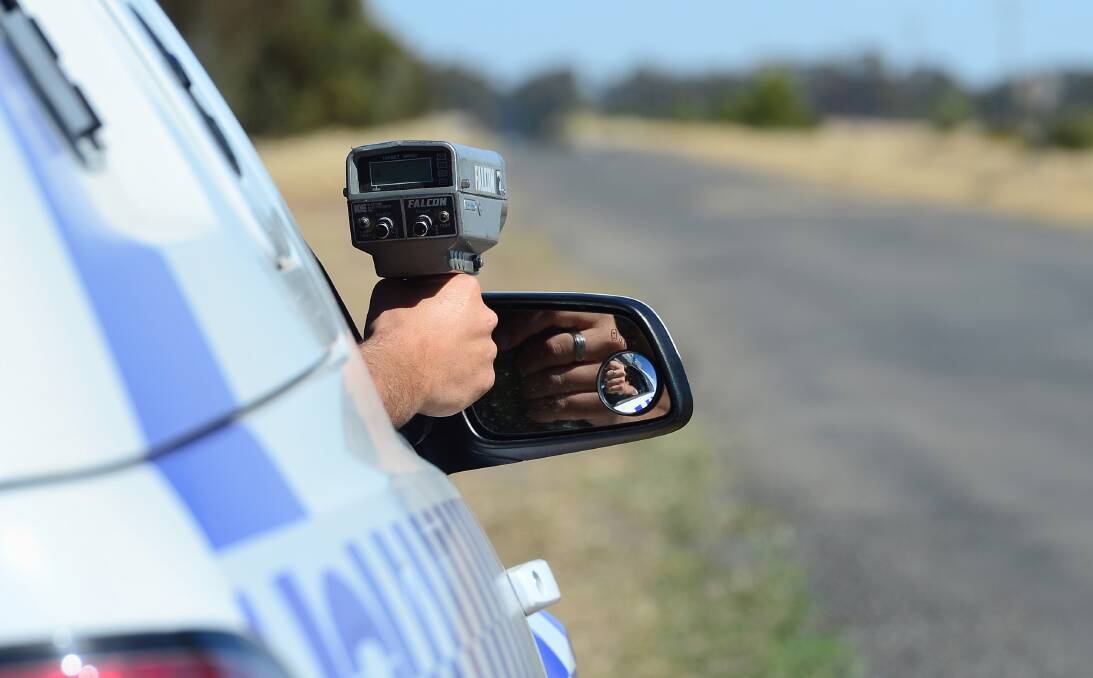 Nhill police nab P-plater 54km/h over limit on Western Highway