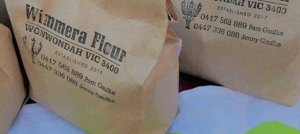 Wonwondah business Wimmera Flour will donate all profits from sales at this weekend's Talbot Farmers Market to NSW in drought. Picture: CONTRIBUTED