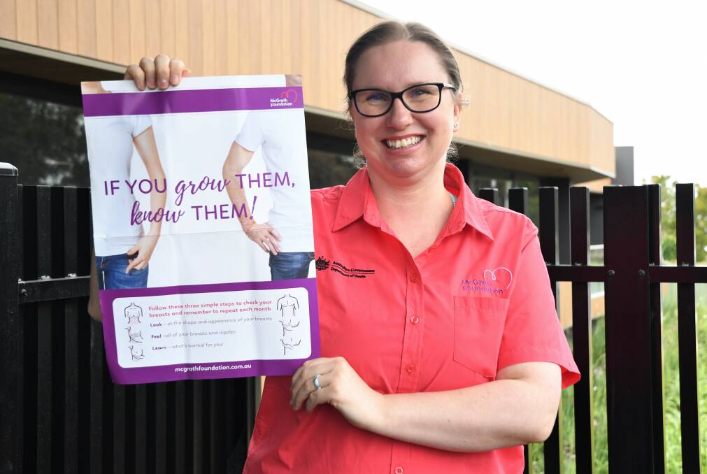 AWARENESS: Wimmera Health Care Group acting McGrath Breast Care nurse Alison Hicks has encouraged people to get breast screened. Picture: JADE BATE