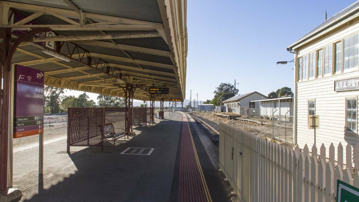 Buses will replace trains from Ararat for two days in late March.