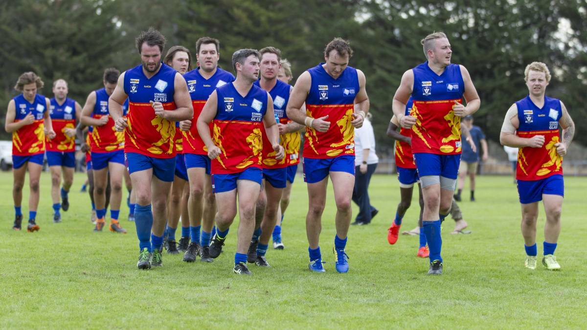 How are the Lions preparing to play the grand final?