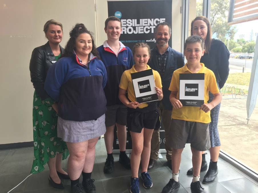 SOLD OUT: Students, teachers and staff at Central Grampians LLEN are all supporting the Resilience Project that begins Monday evening. 