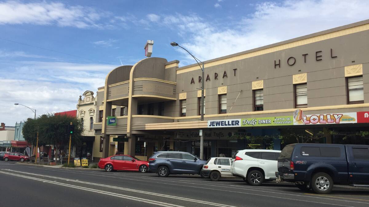 The Ararat Hotel is just one business putting on extra staff to manage the Easter long weekend.