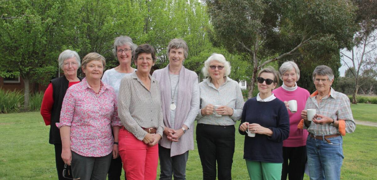 Members of the Willaura Healthcare Auxiliary at their recent annual meeting. Picture: JODIE HOLWELL.
