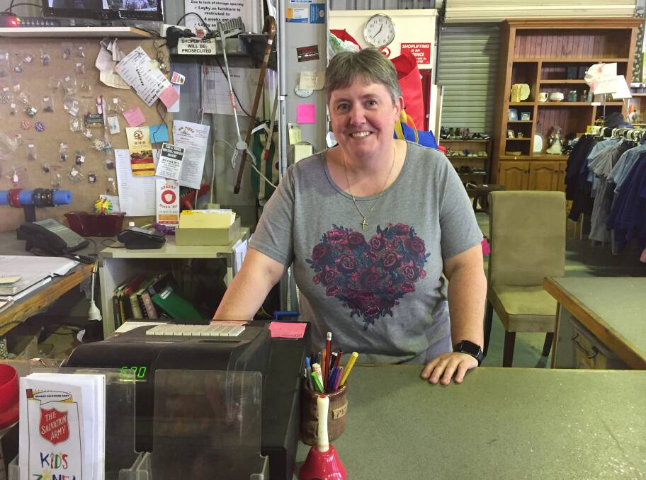 GENEROUS: Debbie Warrior helps organise the Ararat Market, which gives back to the community. Picture: JESSIEANNE GARTLAN. 