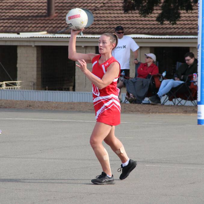 OUT: Kate Bligh will remain on the bench for the remainder of the 2019 season after she ruptured her anterior cruciate ligament. Picture: PETER PICKERING. 