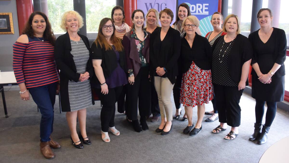 COLLABORATION: Women's Health Grampians staff and board members have been working together on a range of projects to improve health outcomes for women.