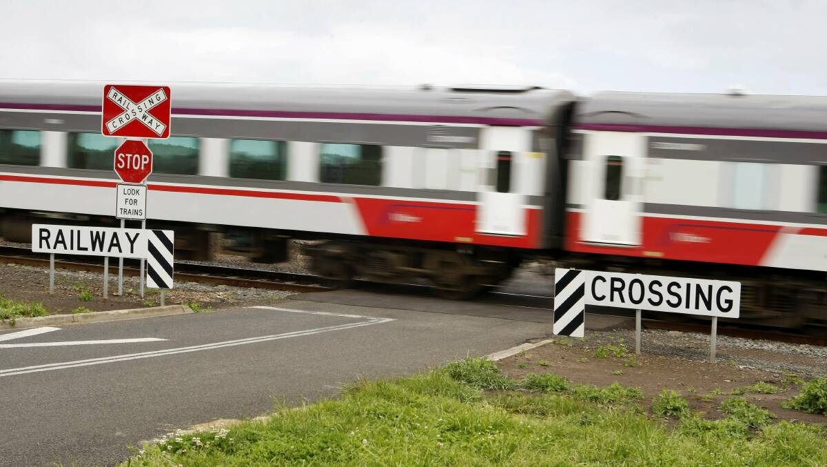 Level crossings provide easy access to train tracks.