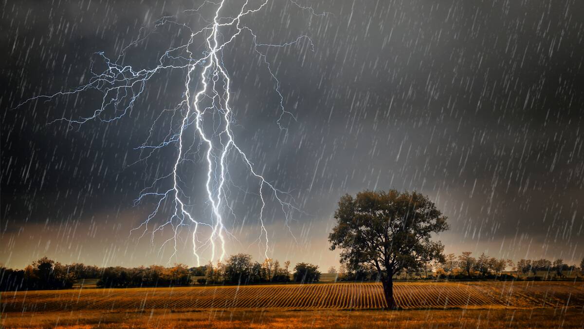 Over 100 lightning strikes spark fires across the region overnight