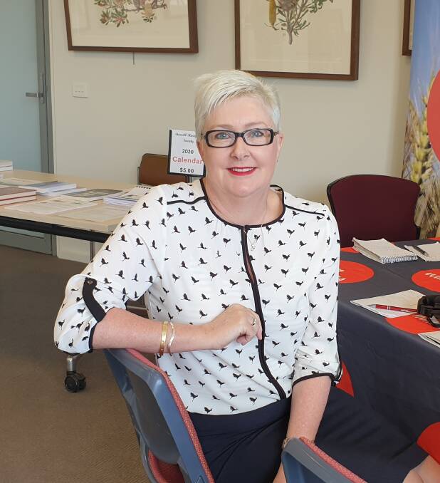 Kate Pryde is the new chief executive officer at Stawell Regional Health. Photo: CONTRIBUTED.