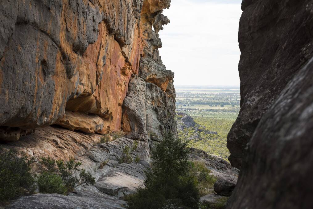 POPULAR: The Grampians proved a popular tourism destination throughout the school holidays. 