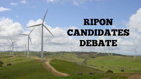 Ripon candidates debate | Rolling coverage