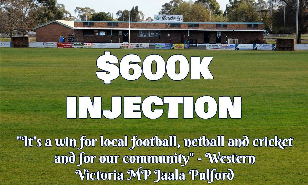 $600k funding injection for Stawell’s North Park