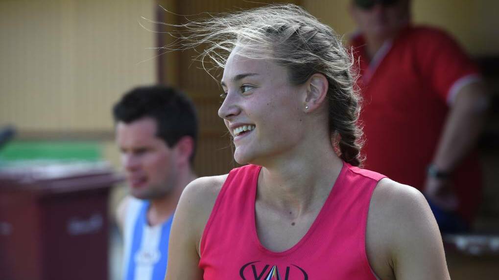 CLUB CHAMPION: Former Ararat local and four time Stawell Gift finalist Sarah Blizzard. Picture: Kate Healy