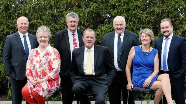 CIVIC LEADERS: Northern Grampians Shire councillors will elect their latest mayor at a statutory meeting on November 11. Picture: CONTRIBUTED 