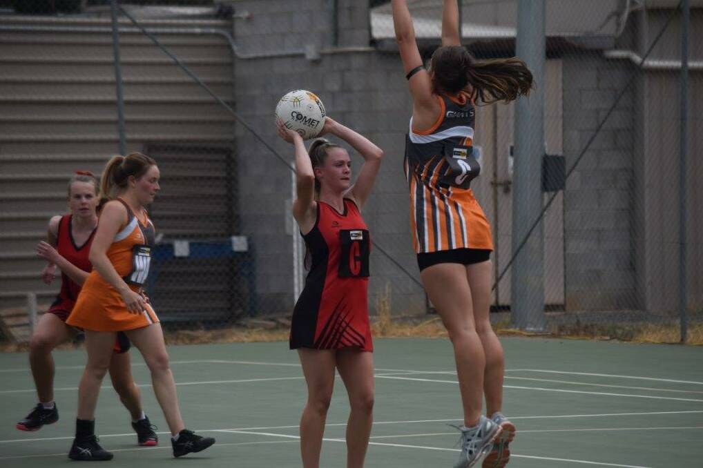 Stawell's A Grade netballers will be full of confidence after their first win of the year last weekend.