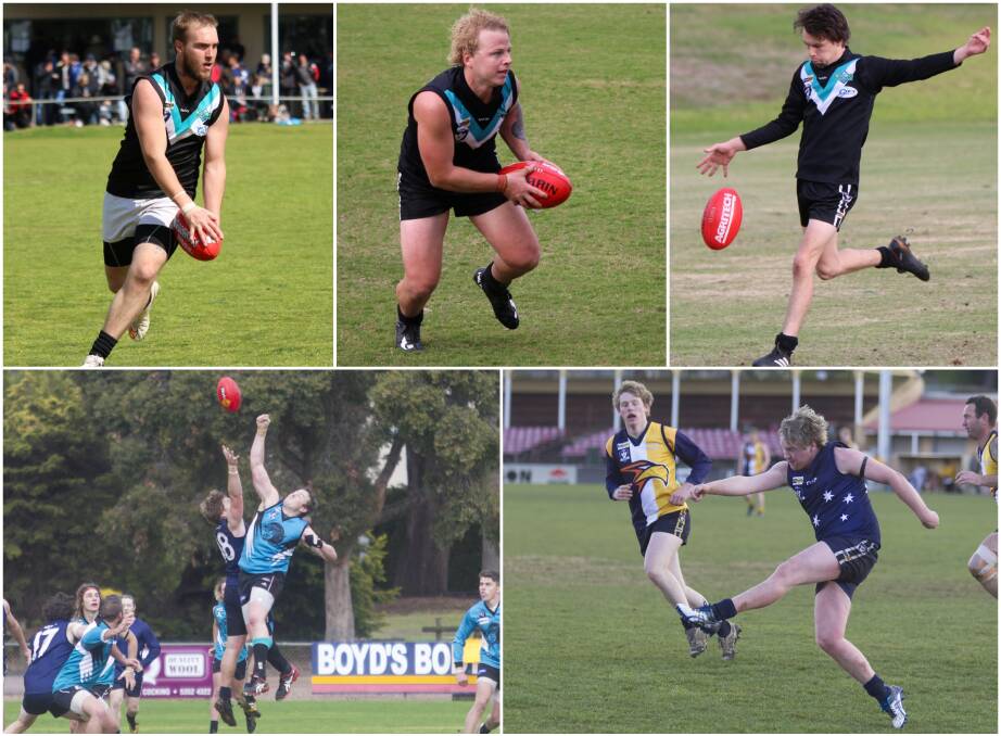 Adam Mullane, Cody Virgona, Andrew Cameron, Jeremy Cronin and Ash Leggett have all signed on with Great Western
