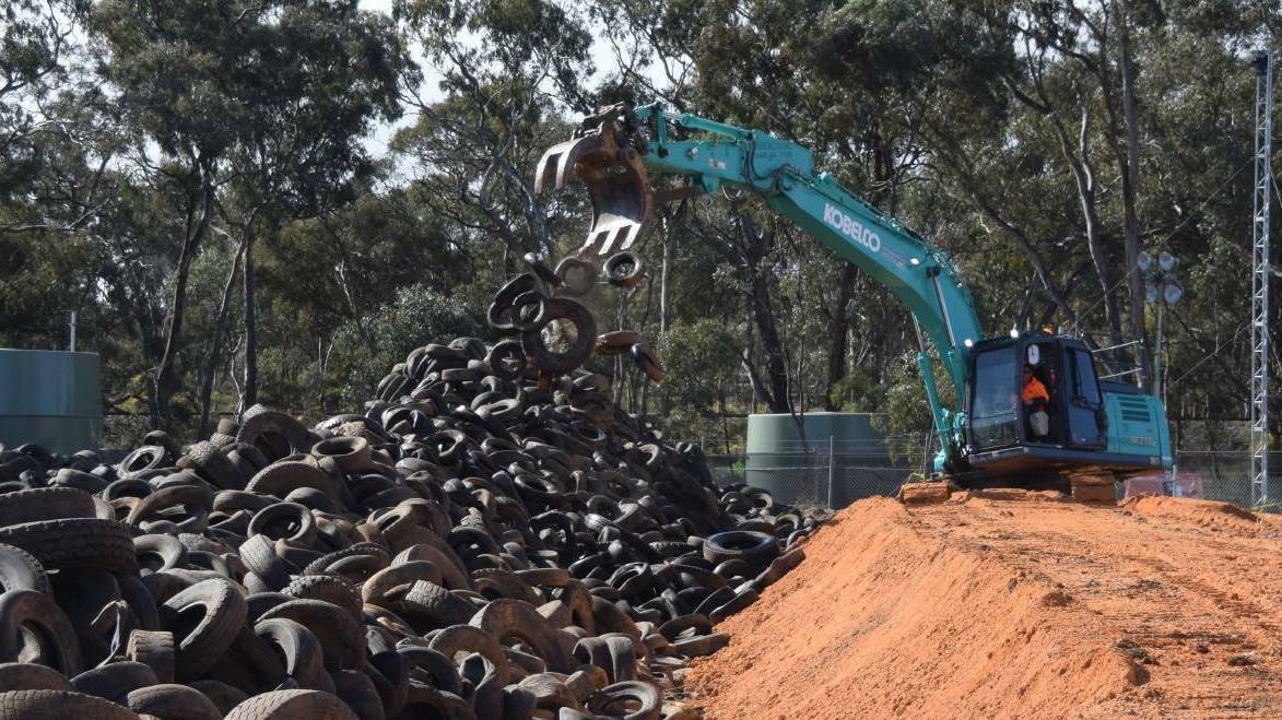 Environmental Protection Authority case against Stawell tyre yard owners adjourned