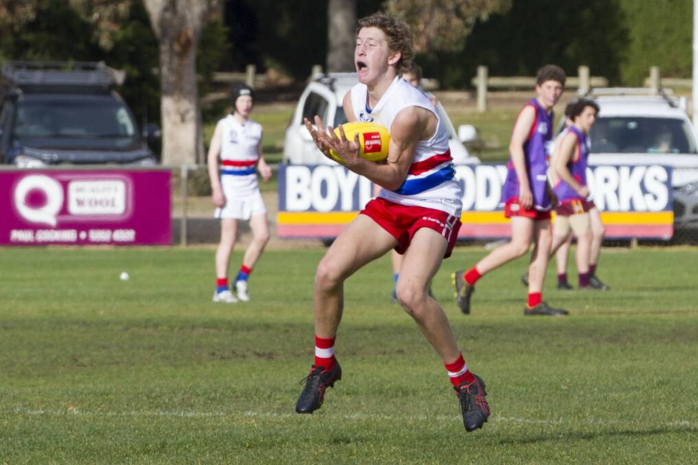 Ararat's Henry Shea is one of 12 Wimmera footballers in the V/Line Cup squad.