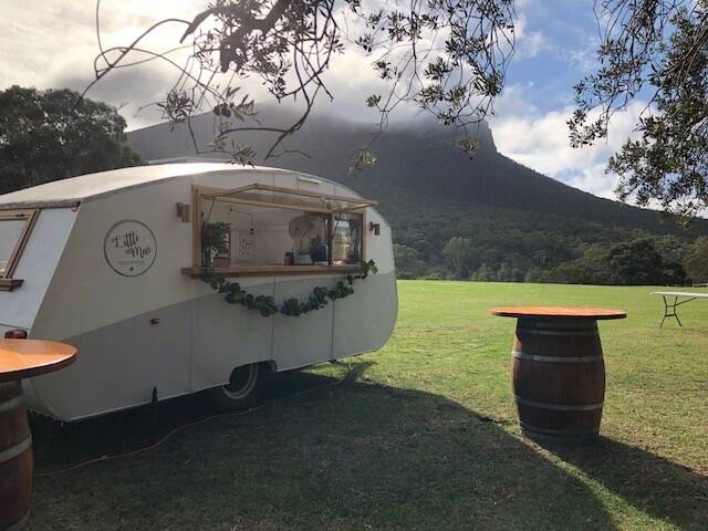 Coffee will be available from the Little Mae Travelling Coffee Van. 