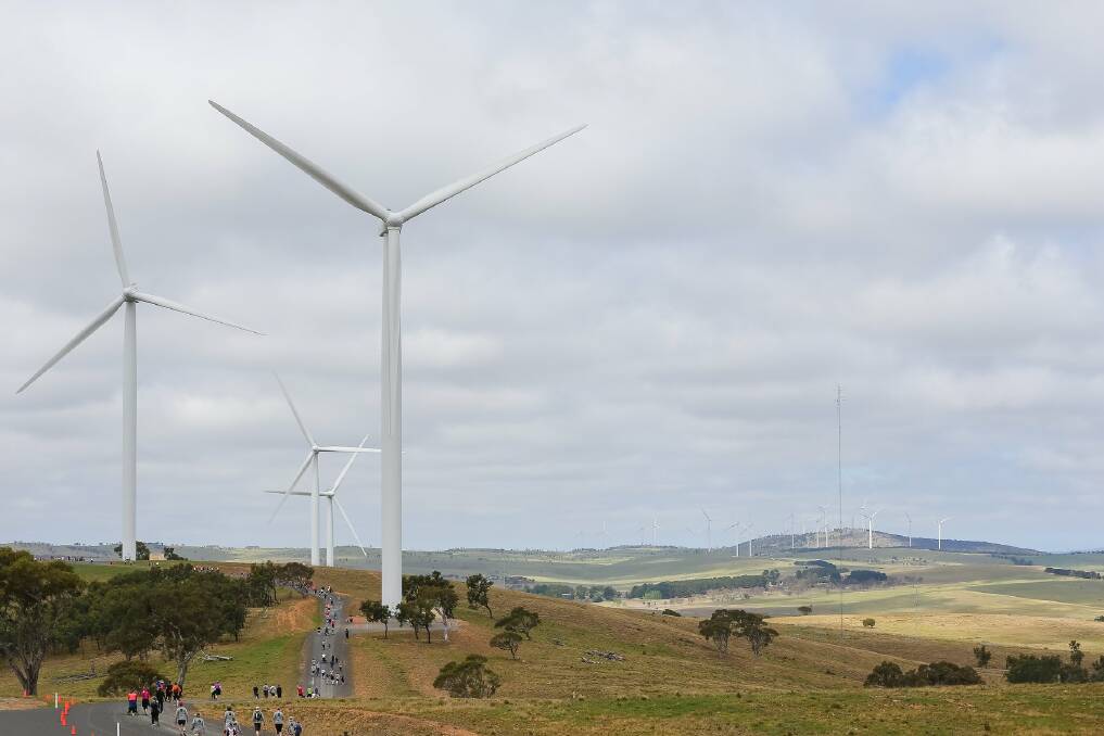 Ararat to host Victorian-first fun run at wind farm