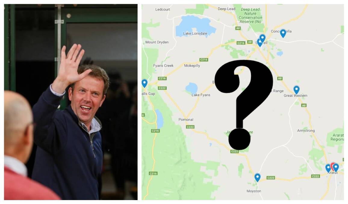 See how each town voted for the Wannon electorate | Federal Election 2019 | Map