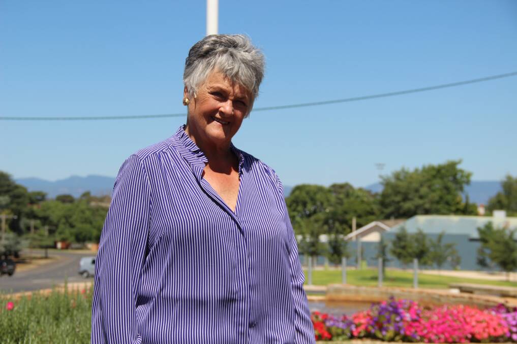RECOGNITION: Meg Blake has had decades of service to the region's health industry recognised, receiving a Medal of the Order of Australia. Mrs Blake is a founder of the Stawell Y-Zetts and continues to raise funds for Stawell Regional Health. Picture: LACHLAN WILLIAMS