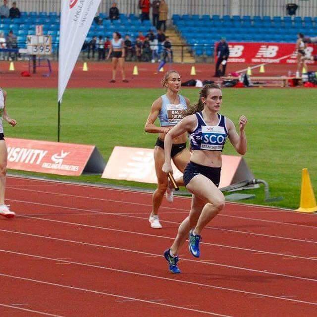 INTERNATIONAL FLAVOUR: Scotland's Stacy Downie will compete in the 400m event at this year's Stawell Gift.