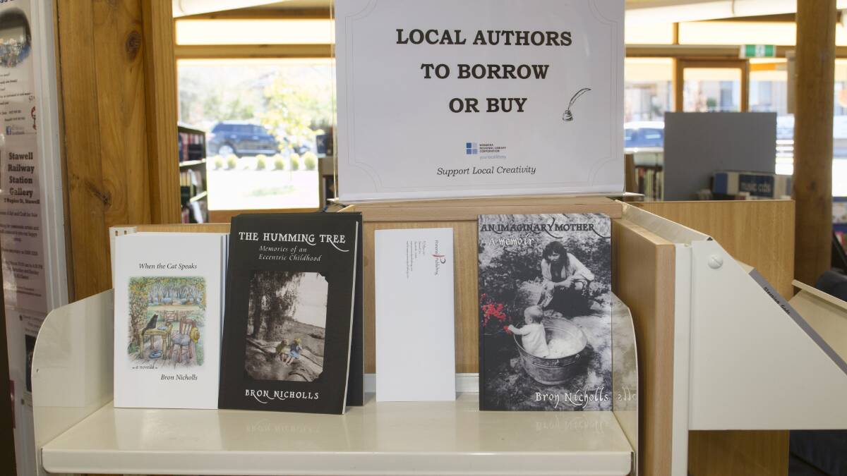 Spotlight shines on local authors at Stawell Library