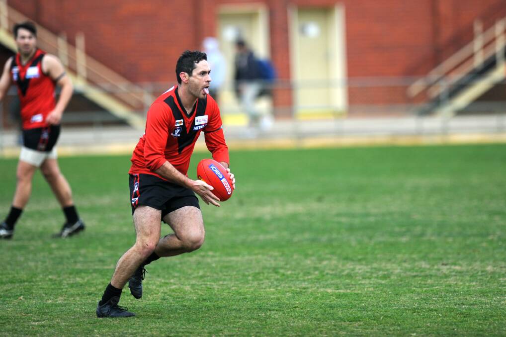 LEADER: Damian Joiner has described  his side's round 16 match as an eight point game and the biggest of the season. Picture: STUART McGUCKIN