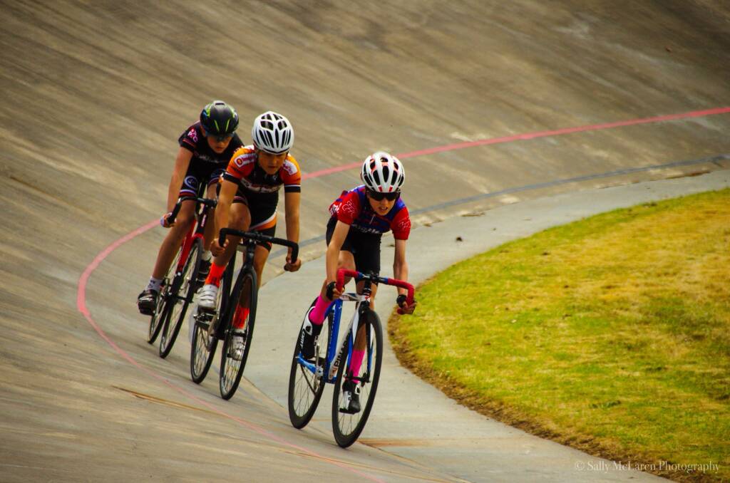 RACING: 2018 Ararat cycling carnival. Picture: SALLY McLEAN PHOTOGRAPHY