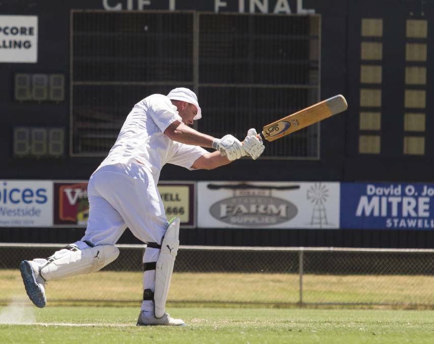 Scott Turner top scored for Aradale with 80 at the weekend. 