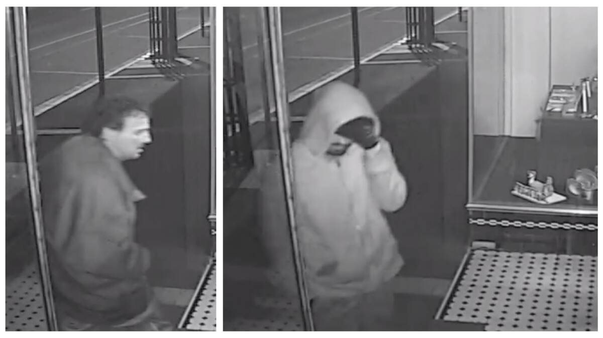 Police on the hunt for thieves involved in Donald burglary