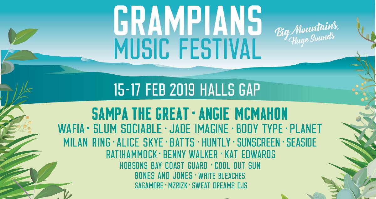 Blockbuster Grampians Music Festival line-up announced