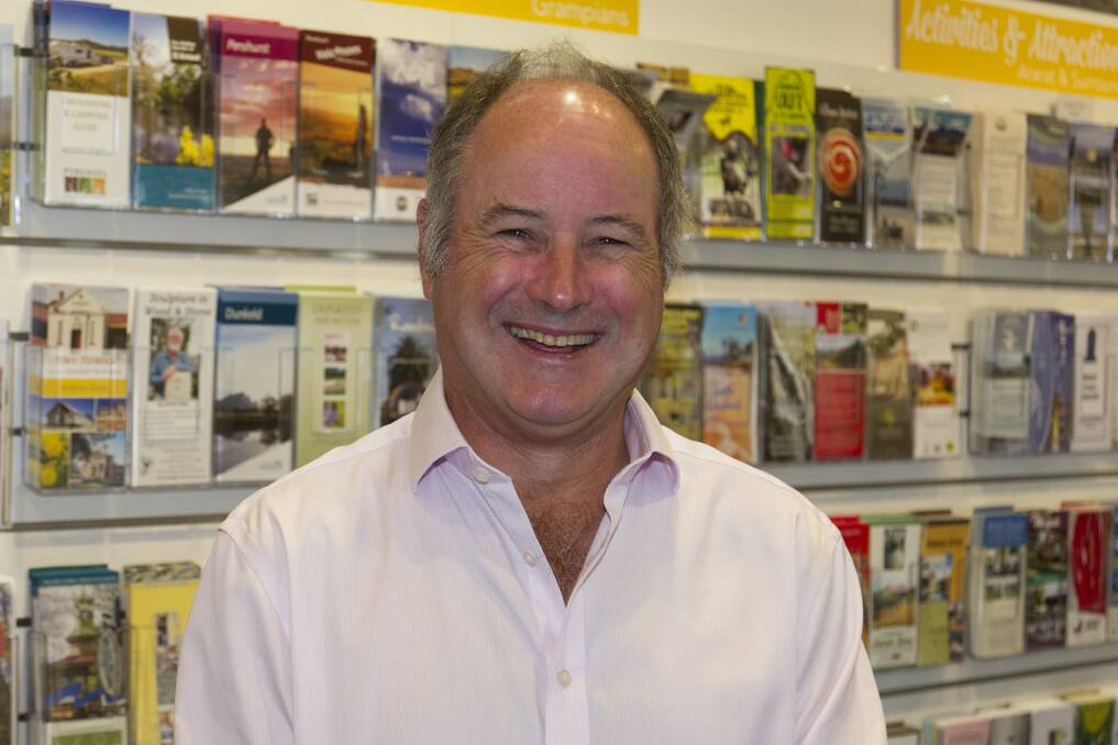 New Grampians Tourism board chair Paul Hooper Picture: PETER PICKERING