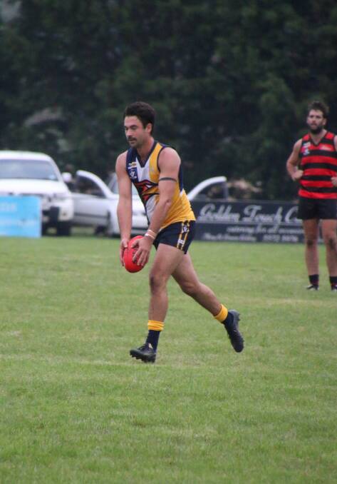 NEW WARRIOR: Former Hawkesdale-Macarthur footballer Charlie Nield will bolster Stawell's forward line for the 2019 Wimmera Football League season. Picture: TRACEY KRUGER