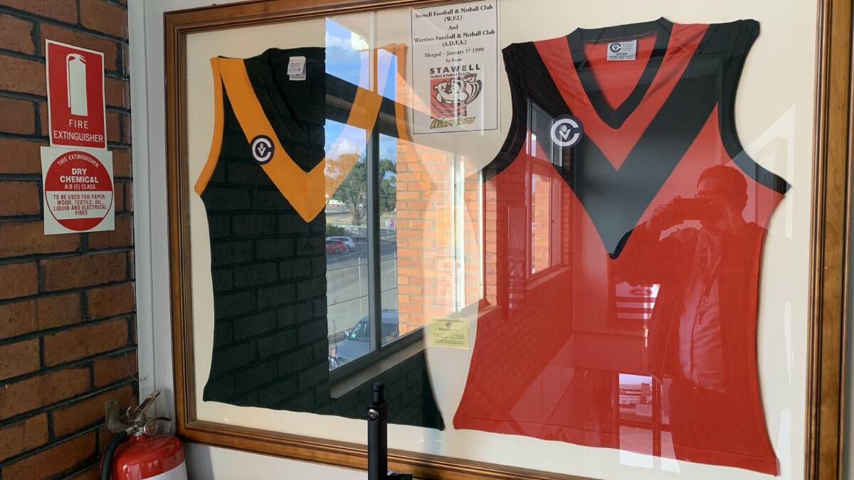 Two decades on from Stawell and Warriors merger | Merging Histories
