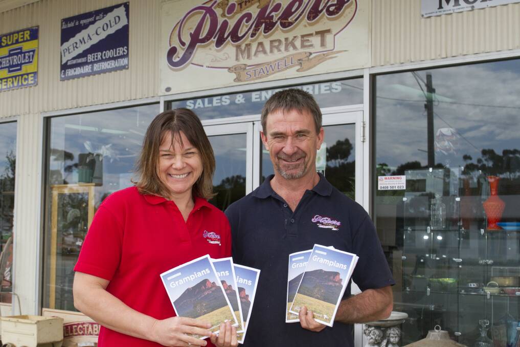 The Pickers Market's Anthea and Peter Perry