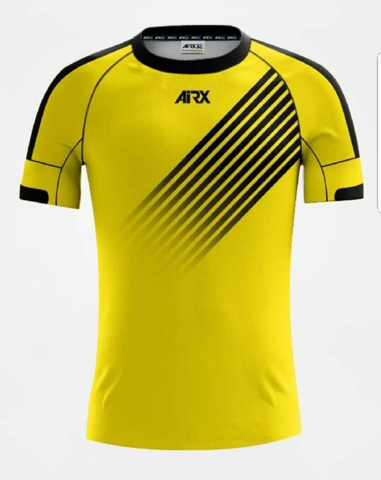 Proposed Stawell Soccer Club uniform
