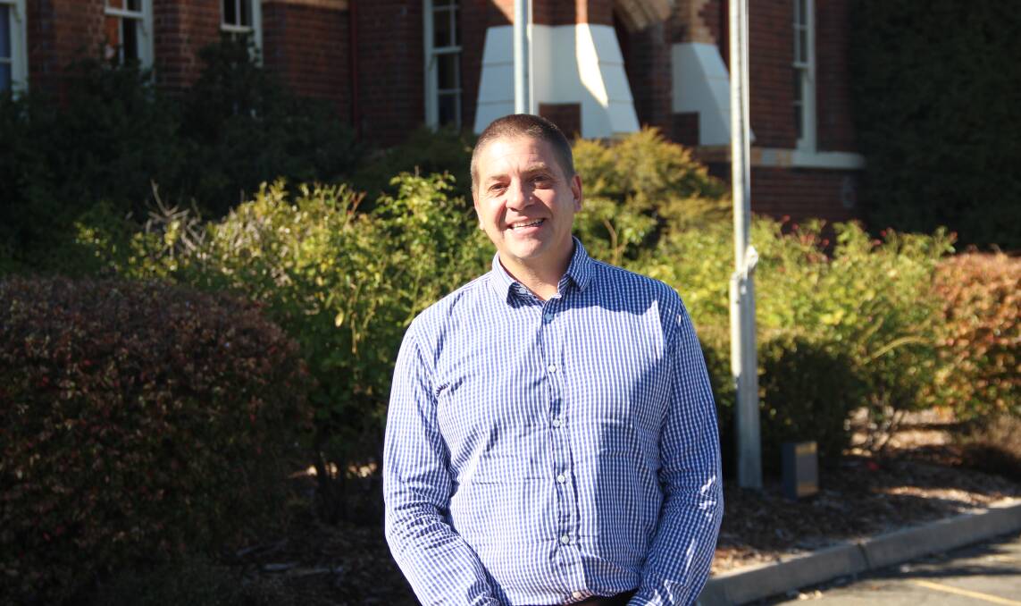 Stawell Secondary College principal Carlos Lopez. Picture: LACHLAN WILLIAMS